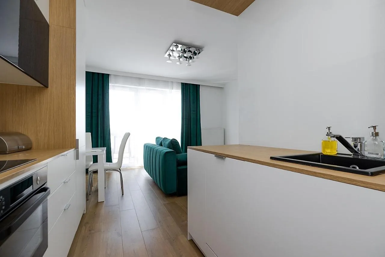 Wola-Odolany Luxe Apartment Warsaw