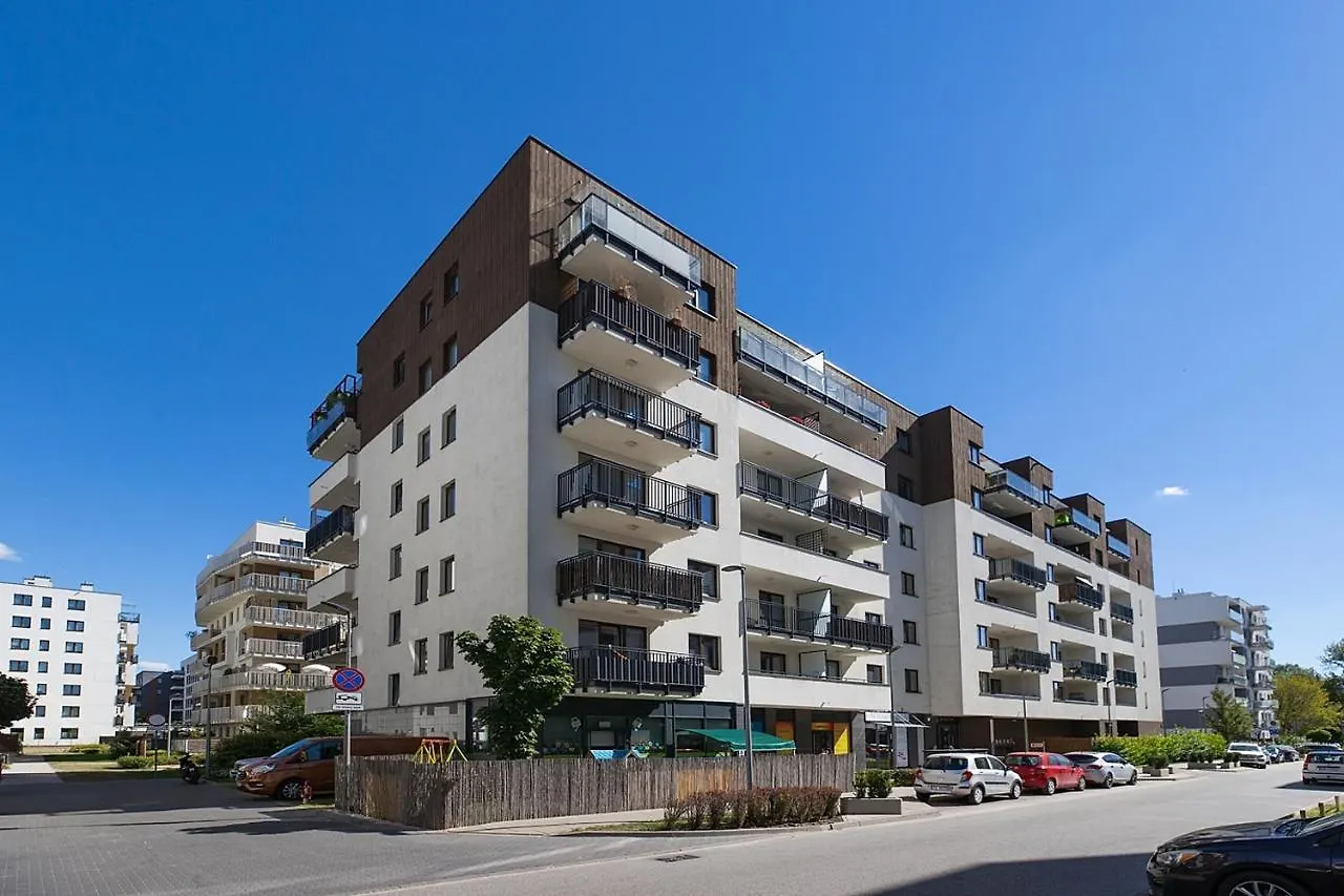 Wola-Odolany Luxe Apartment Warsaw Poland