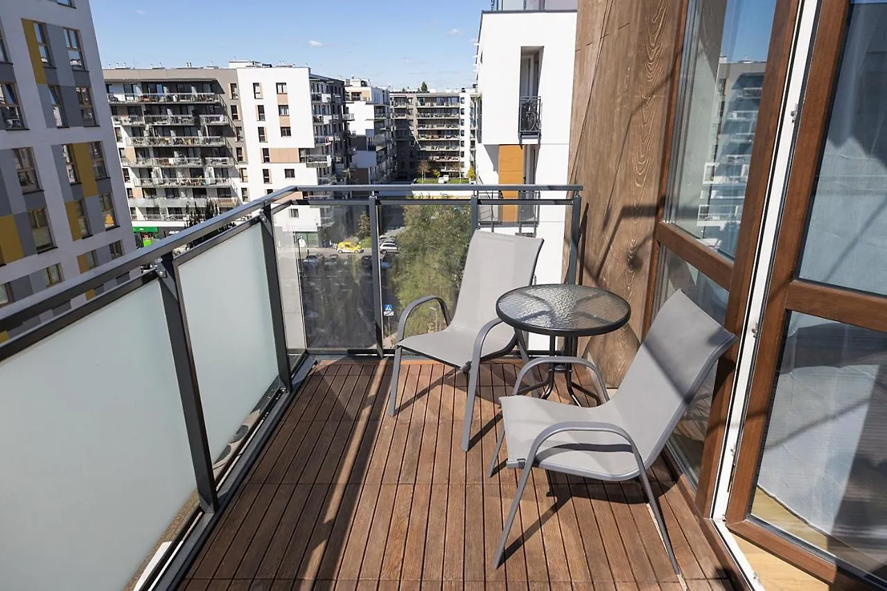 Wola-Odolany Luxe Apartment Warsaw
