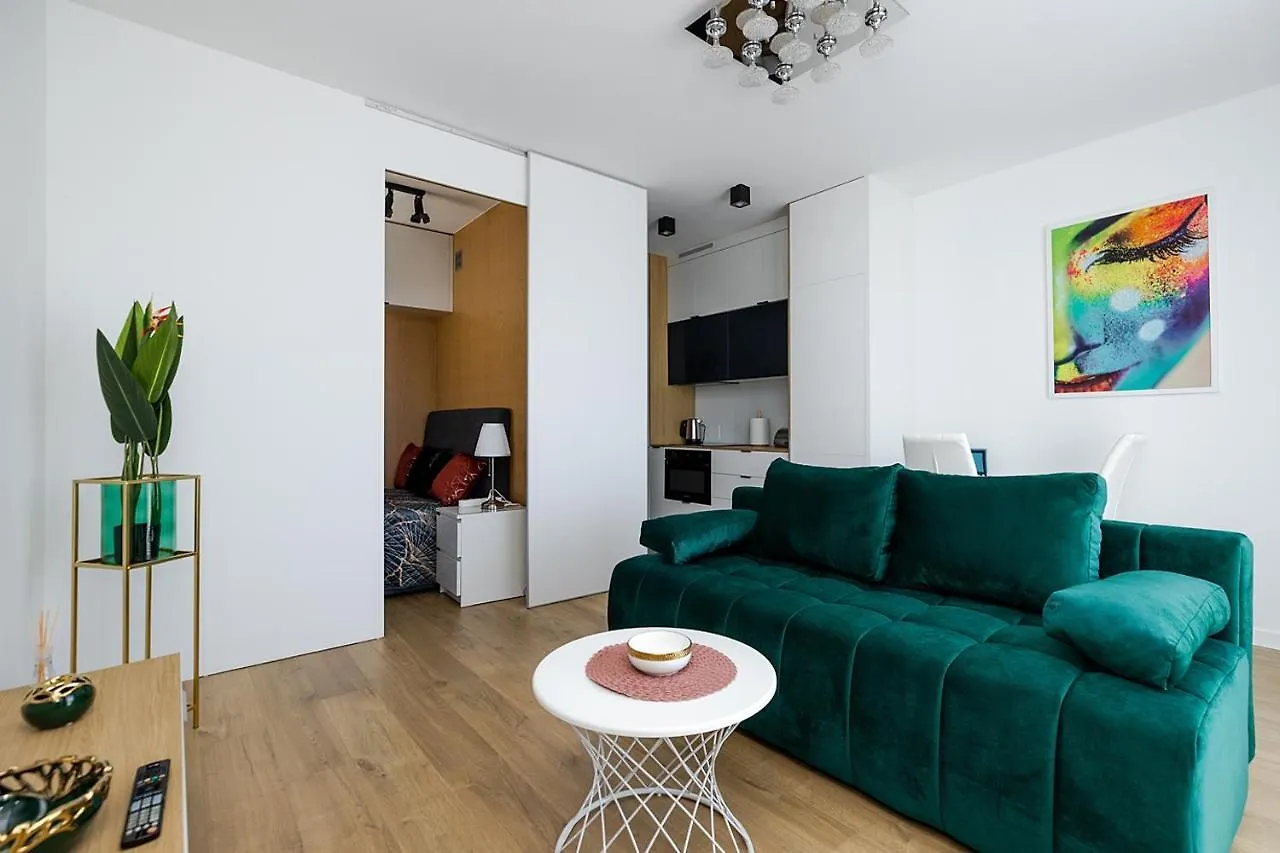 Wola-Odolany Luxe Apartment Warsaw